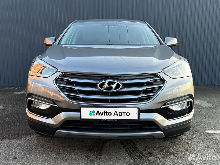 Hyundai Santa Fe 2.4 AT, 2016, 140 000 км