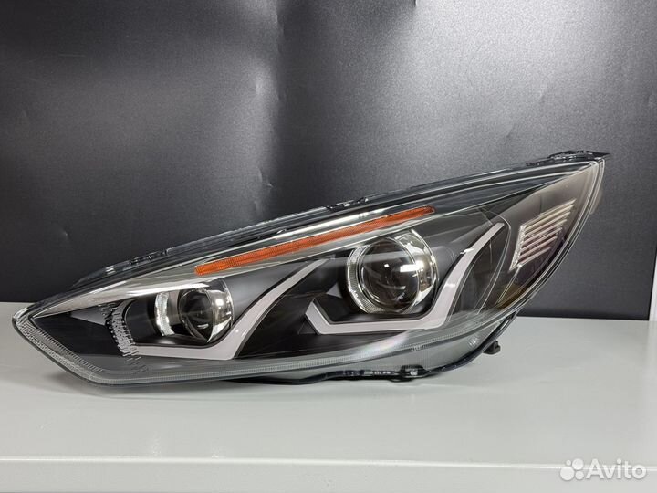 Светодиодные LED фары Ford Focus III 2014-2019