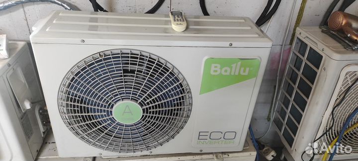 Кондиционер сплит система бу 12