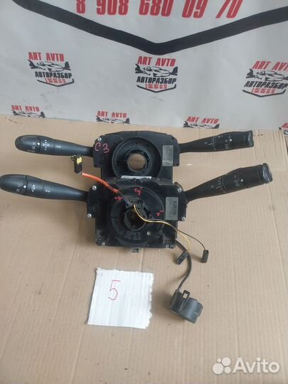 Блок подрулевых переключателей citroen c3