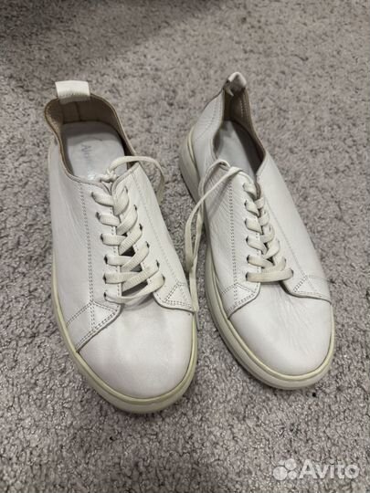 Кеды женские натуральная кожа