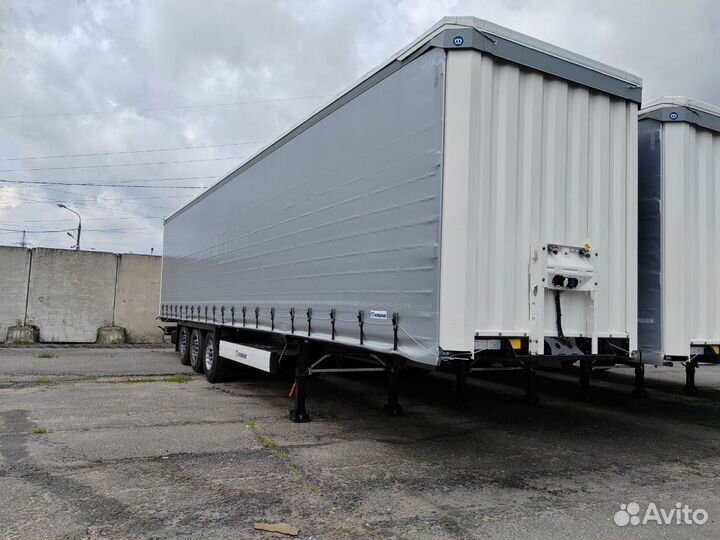 Полуприцеп шторный Krone SDP27, 2023
