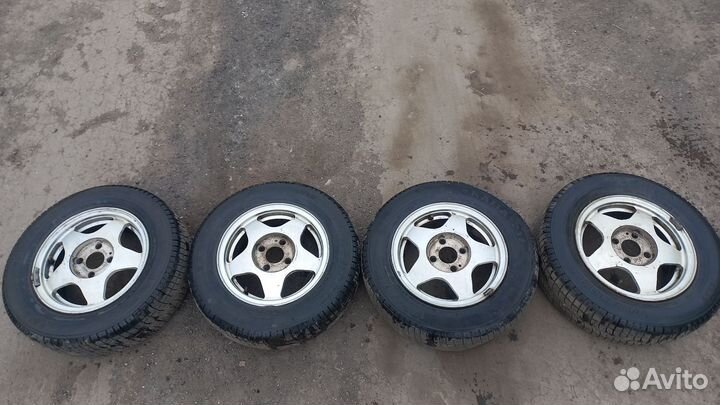 Литье R13 на ваз с резиной