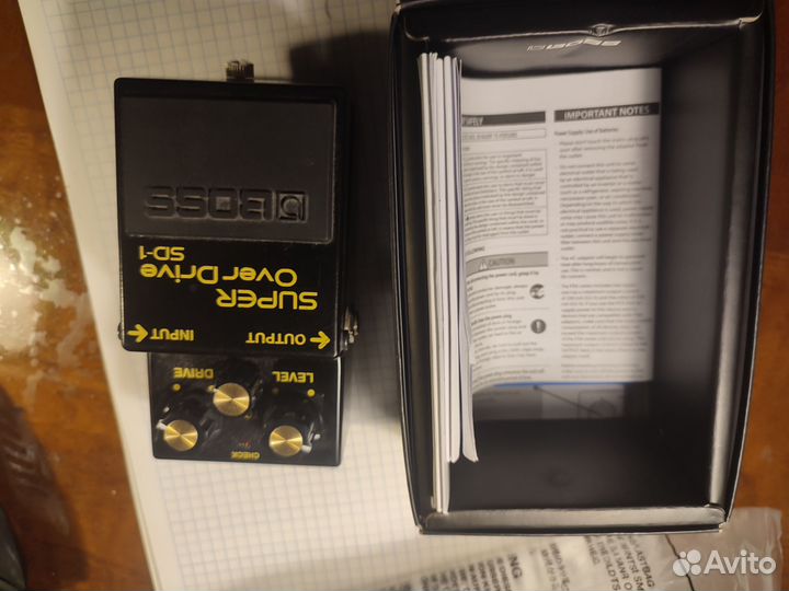 Boss sd-1 anniversary