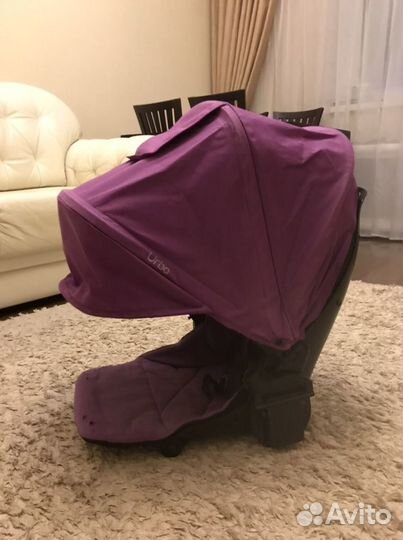 Люлька,прогулочная mamas papas urbo