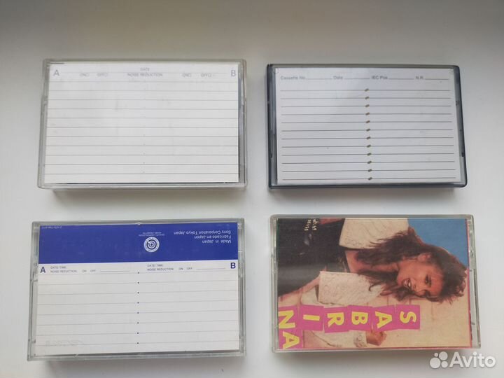 Аудиокассеты с записями татарской эстрады 90-х