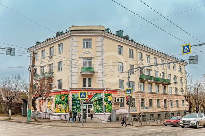 3-к. квартира, 71,4 м², 2/4 эт.