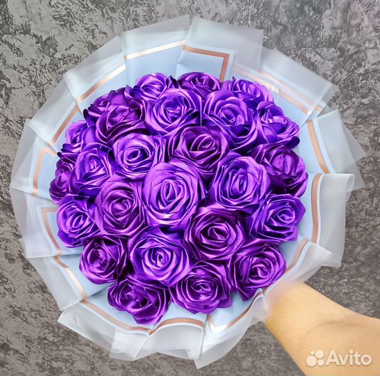 Букет роз 25 шт