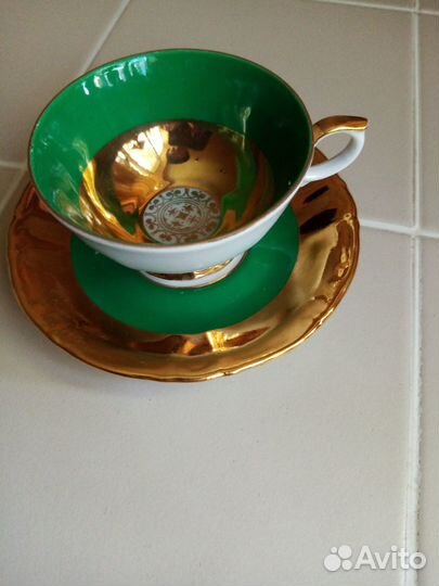 Кофейная пара ГДР