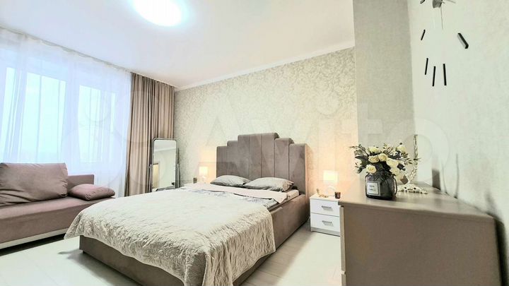 1-к. квартира, 45 м², 15/16 эт.