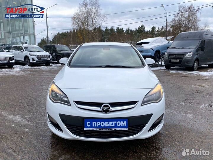 Opel Astra 1.6 МТ, 2013, 136 165 км