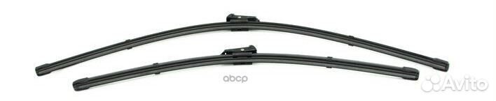 Щетки стеклоочистителя 650/500мм бескаркасные