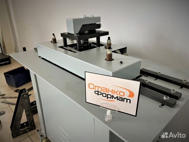 Фальцепрокатный станок LC-12DR. Новый