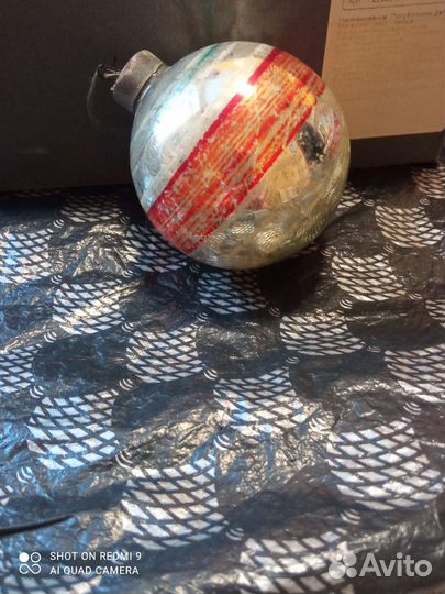 Елочные игрушки СССР