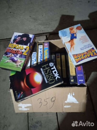 Видео кассеты