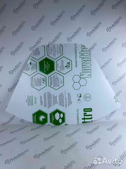 Стекло Буран мягкое высокое (толщ. 2,0мм,высота 63