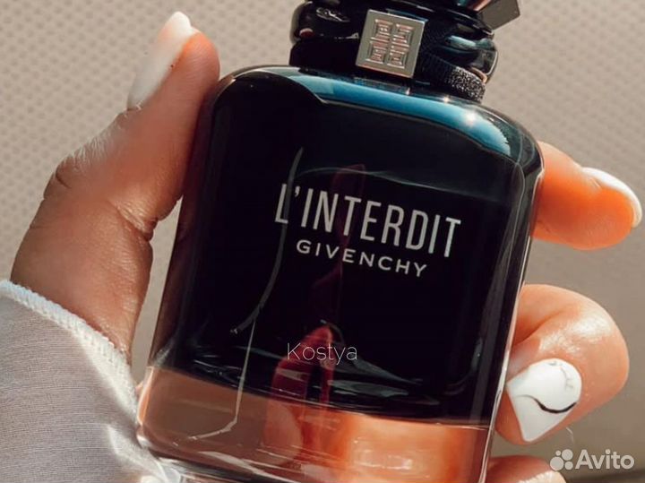 Givenchy linterdit intense / живанши духи женские