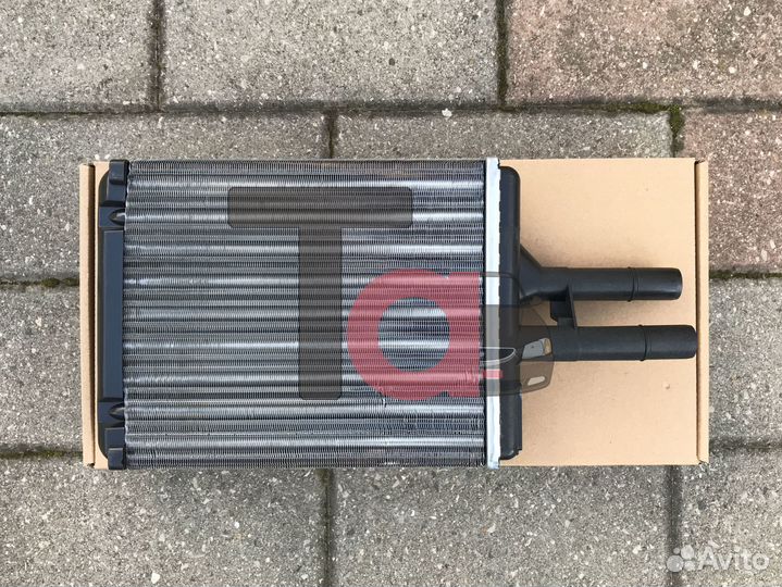 Радиатор печки Vectra B