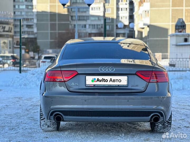 Audi A5 2.0 AMT, 2013, 184 967 км
