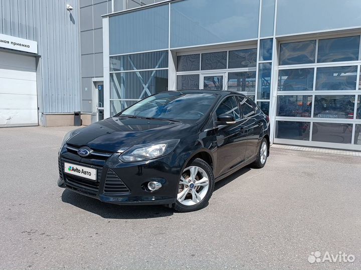 Ford Focus 1.6 AMT, 2014, 154 824 км