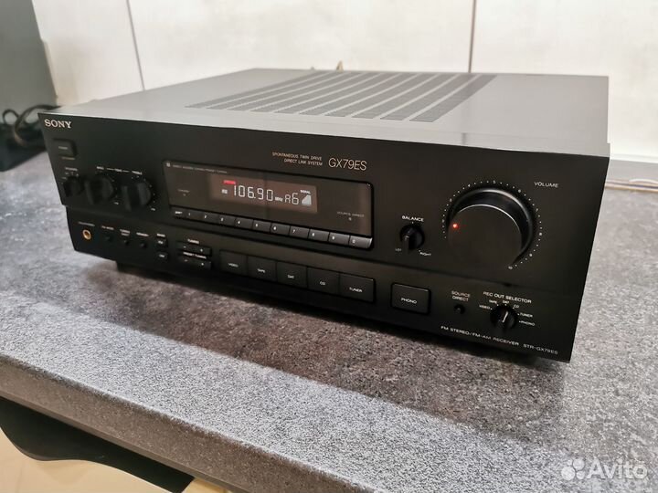 Стерео ресивер Sony STR-G79ES