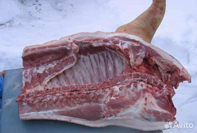 Мясо свинина домашнее