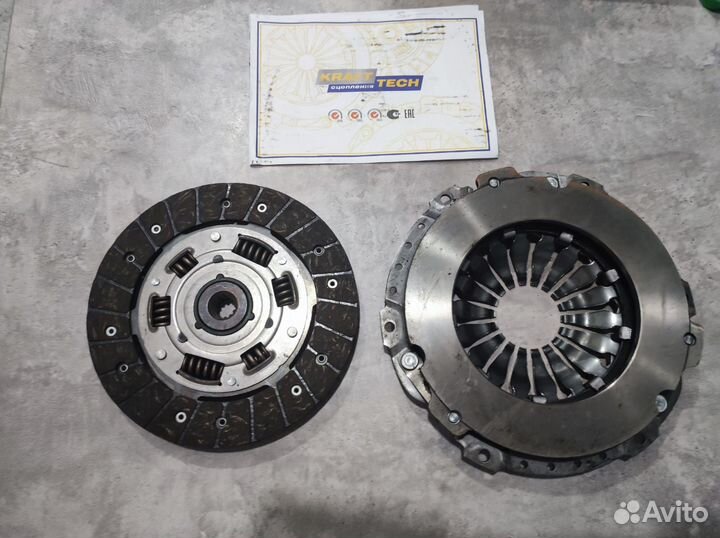 Комплект сцепления (без выжимного)