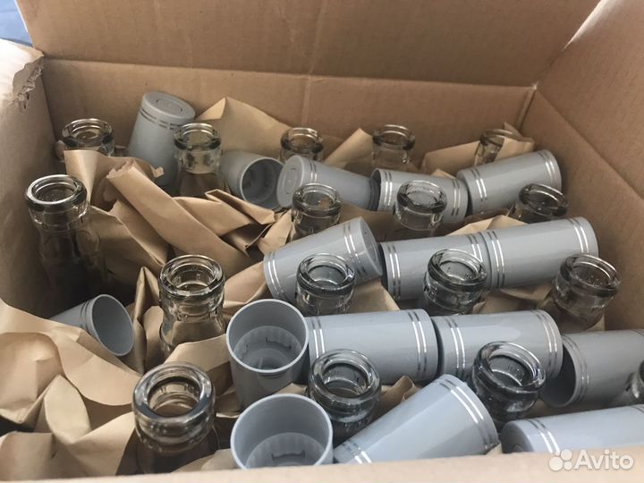 Бутылка Гуала 0.5 л с пробкой