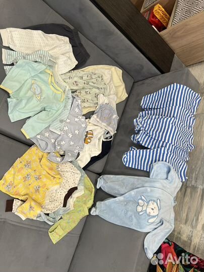 Вещи детские от 56 до 74 размера