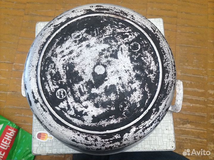 Казан алюминиевый бу