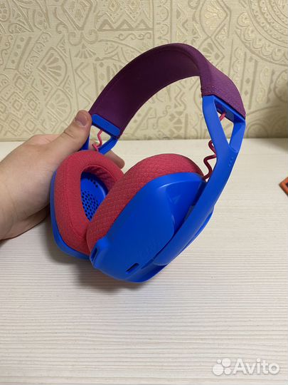 Беспроводные наушники Logitech g435