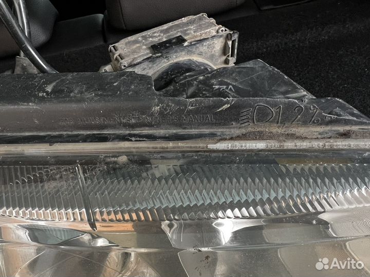 Фара линзованная passat b5