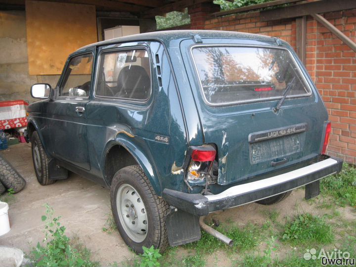 Нива по запчастям