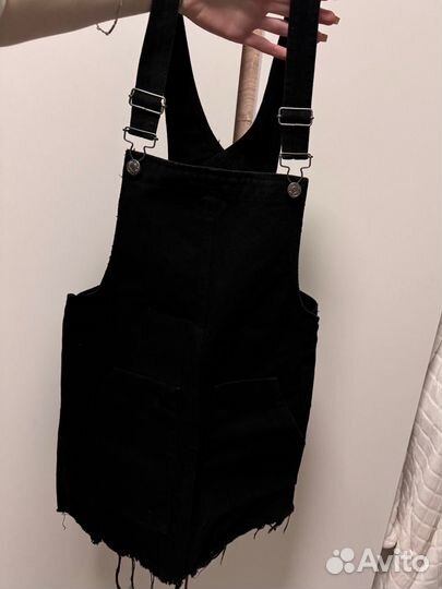 Джинсовый сарафан Pull&Bear