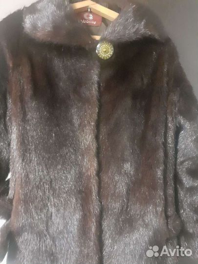 Шуба из сурка