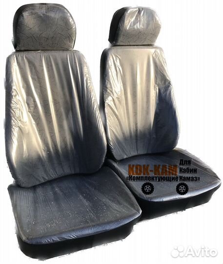 Губки на сиденье Риат в сборе