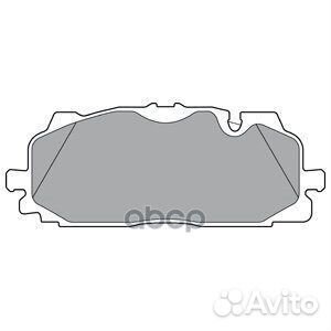 Колодки тормозные LP3302 Delphi