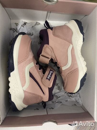 Ботинки весна-осень для девочки 22р