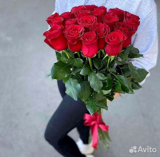 Высокие розы 150 160 170 180 190см доставка Москва