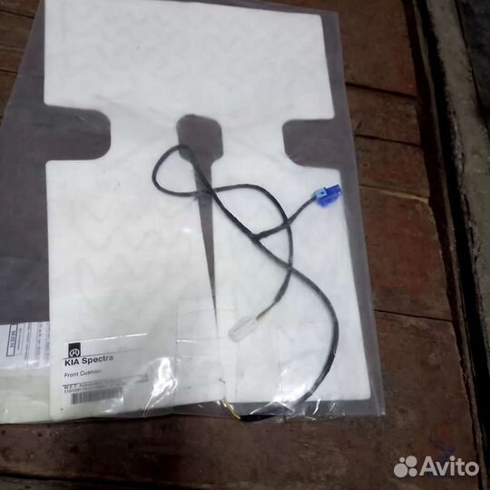 Kia spectra подогрев подушки сиденья