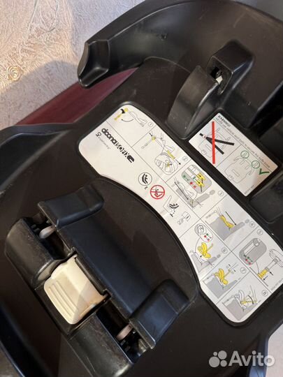 Коляска автолюлька doona с базой isofix