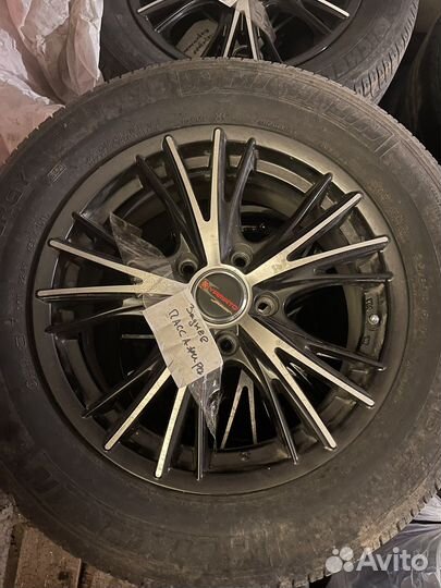 Комплект колес yamamoto r16