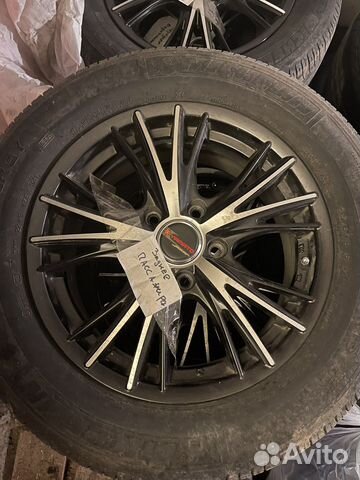 Комплект колес yamamoto r16