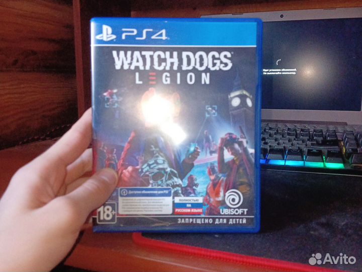 Игры ps4 watch dogs legion