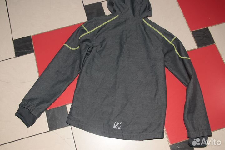 YFK softshell на флисе куртка 146-152