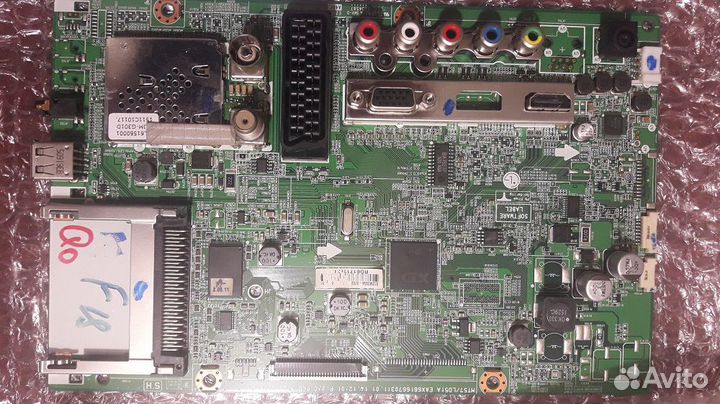 Материнская плата LG47 EBR76823176