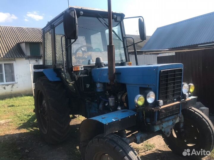 Трактор МТЗ (Беларус) 80, 1999