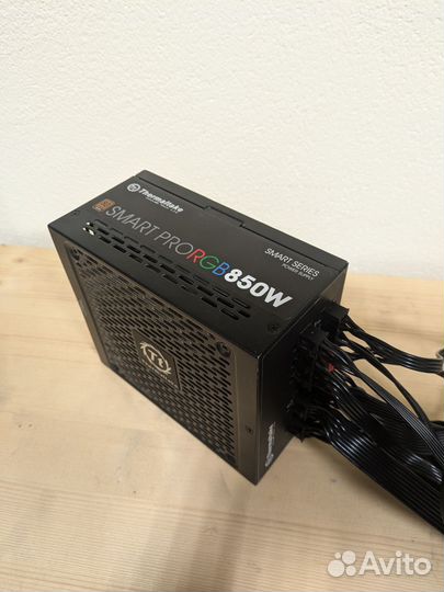 Блок питания Thermaltake RGB 850W