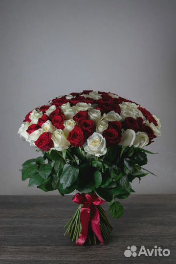 Цветы Розы Букеты 29, 51, 75, 101 Доставка