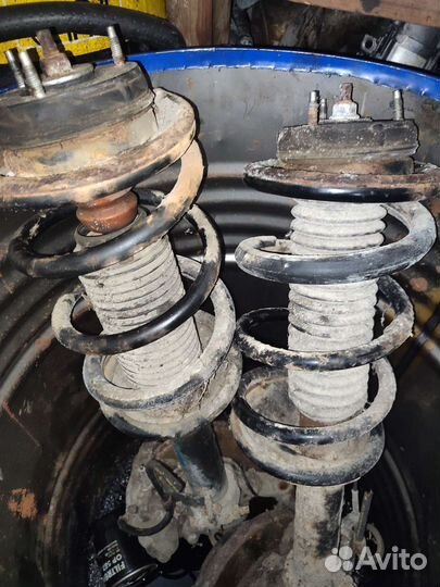 Пружины передний стойки форд транзит